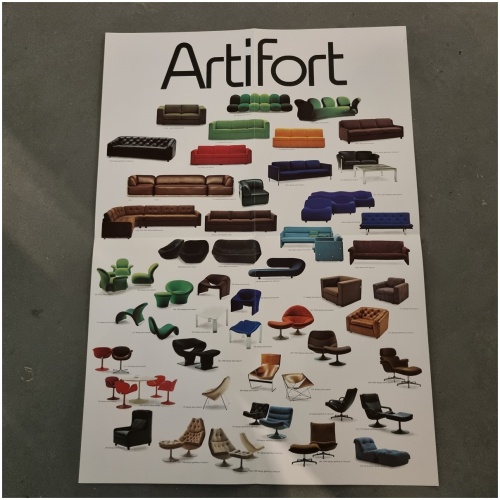 Artifort poster 1976